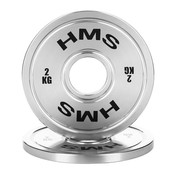 Ocelový olympijský kotouč HMS TOS20, 2 kg