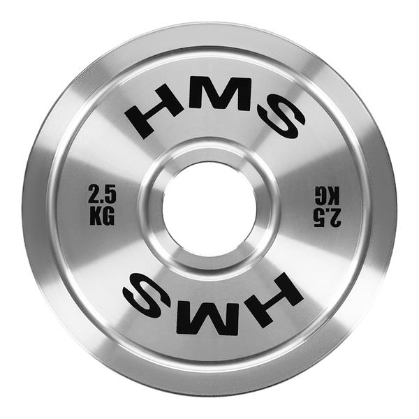 Ocelový olympijský kotouč HMS TOS25, 2,5 kg