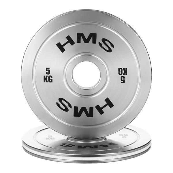 Ocelový olympijský kotouč HMS TOS50, 5 kg