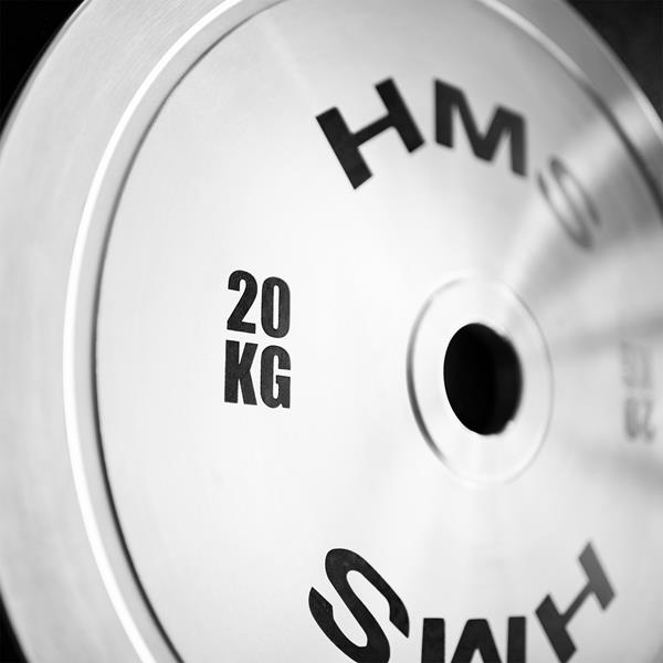Ocelový olympijský kotouč HMS TOS200, 20 kg