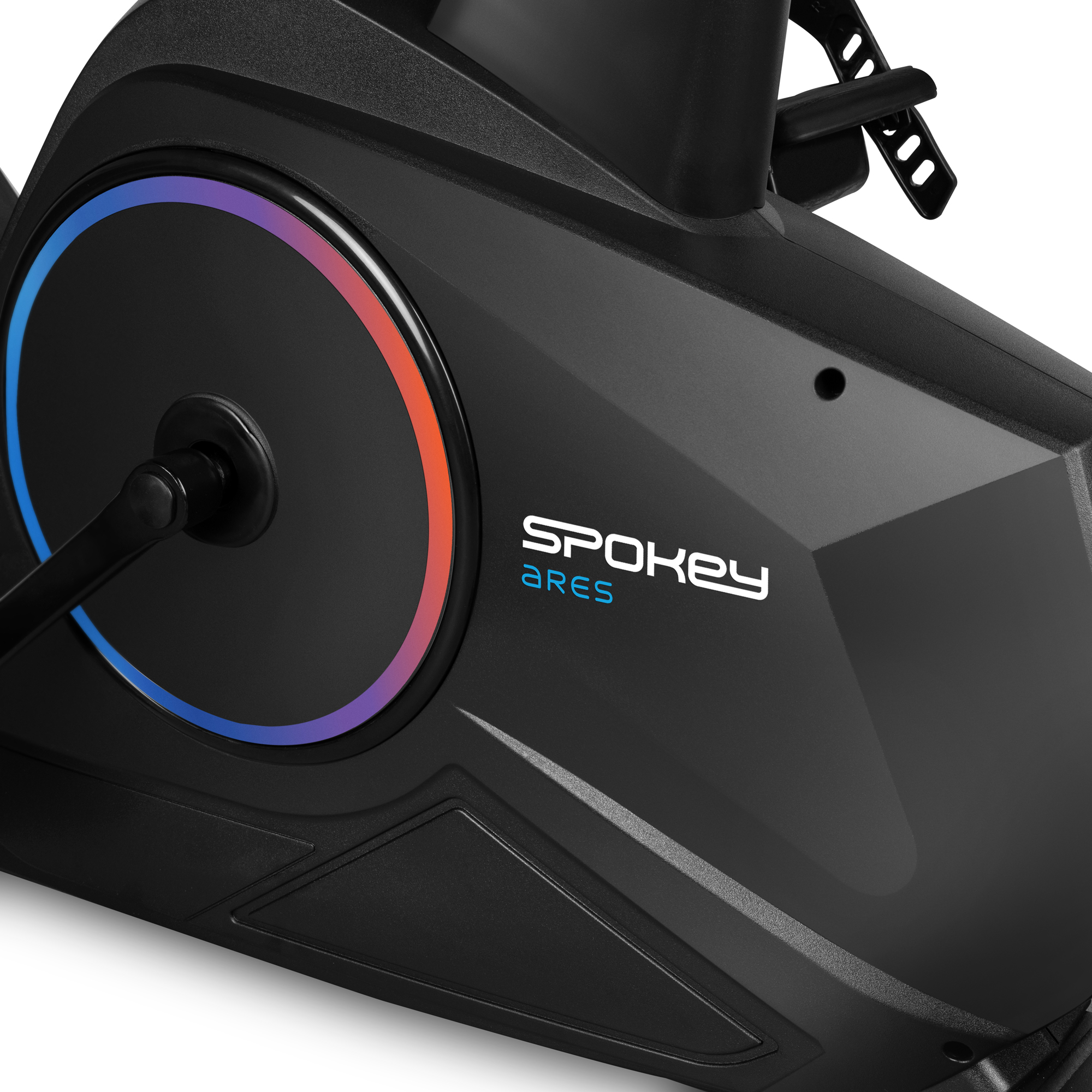 Spokey ARES Magnetický rotoped, nostnost 120 kg