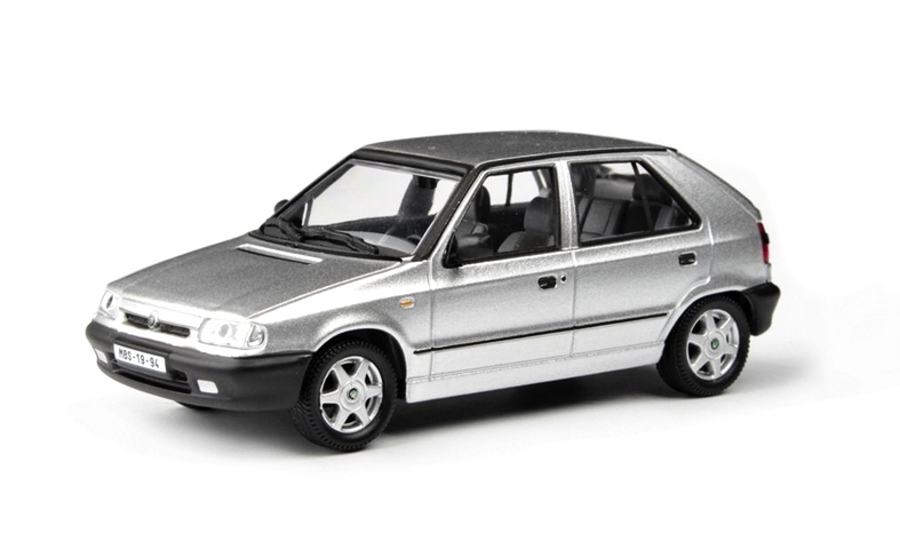 Abrex Škoda Felicia (1994) Stříbrná Metalíza 1:43