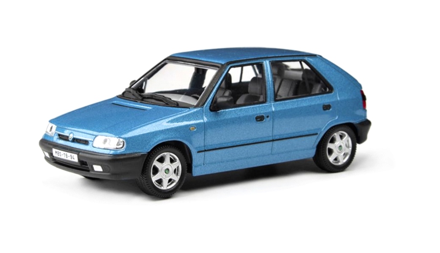 Abrex Škoda Felicia (1994) Modrá Laguna Metalíza 1:43