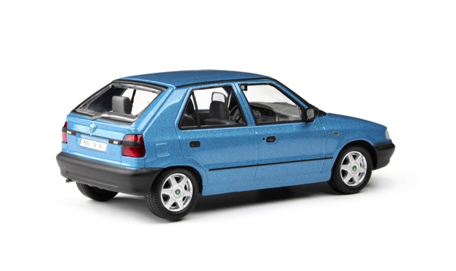 Abrex Škoda Felicia (1994) Modrá Laguna Metalíza 1:43