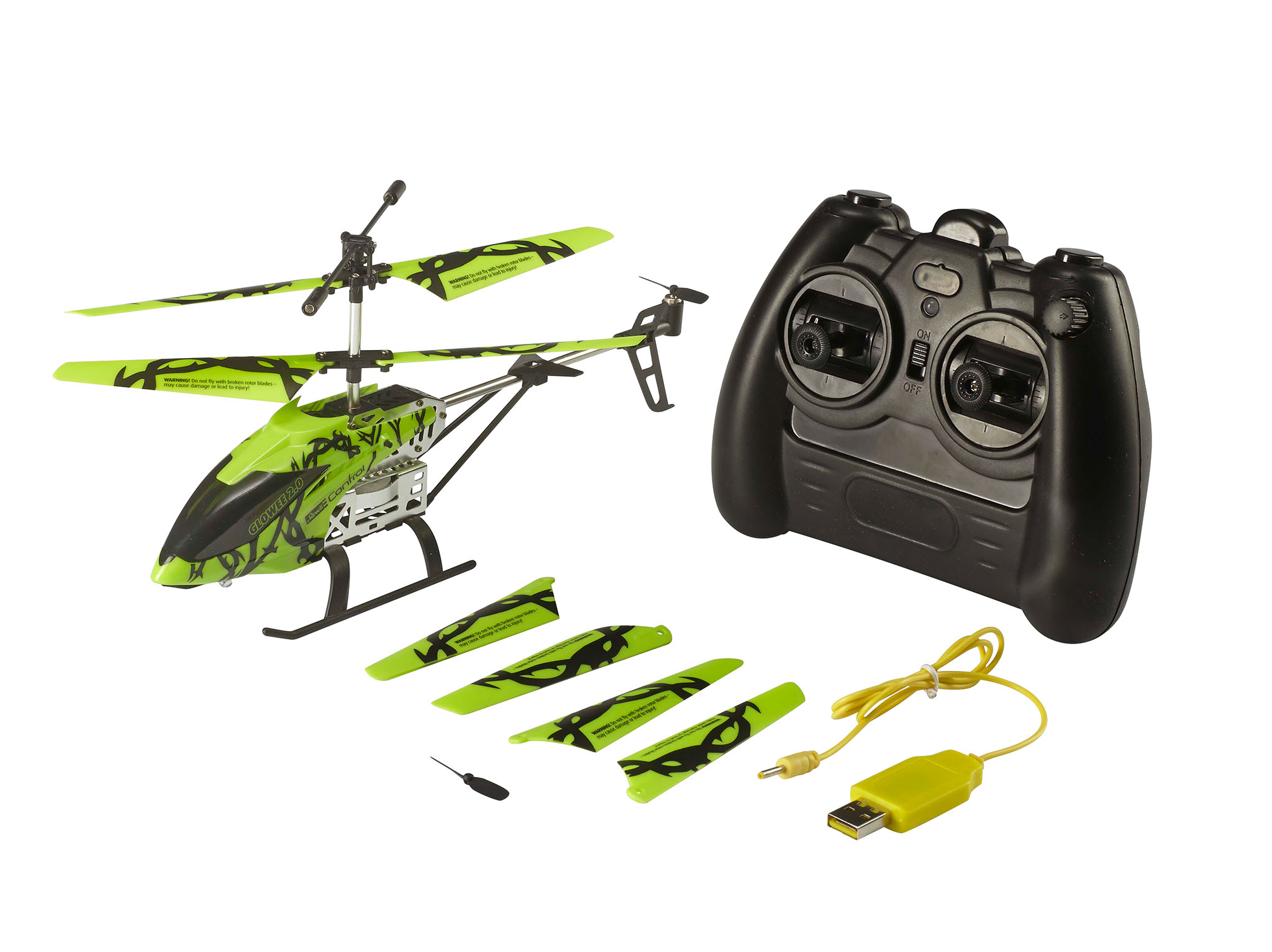 RC vrtulník Revell 23940 GLOWEE 2.0