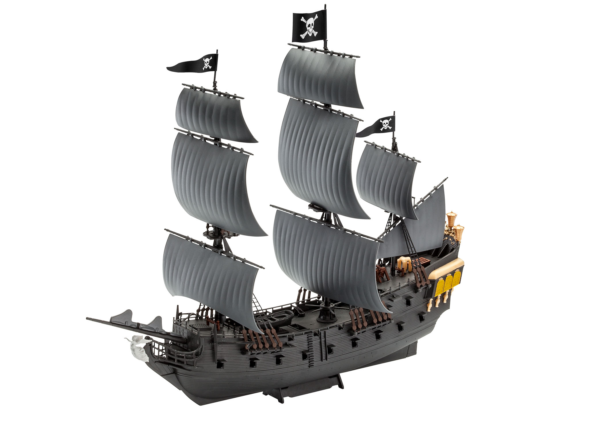 Revell EasyClick loď 05499 Black Pearl (1:150)
