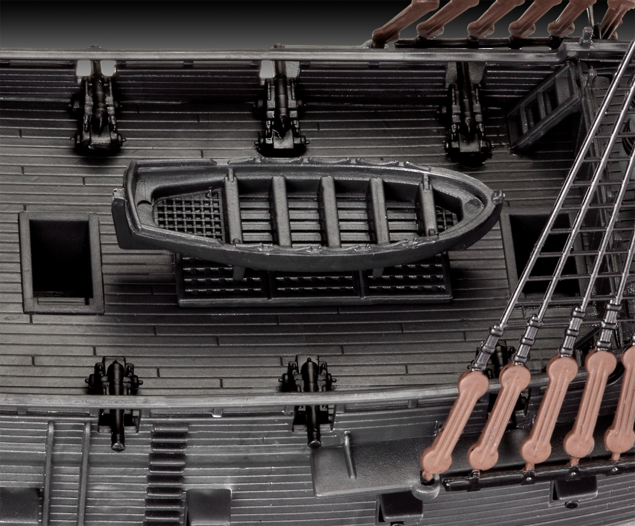 Revell EasyClick loď 05499 Black Pearl (1:150)