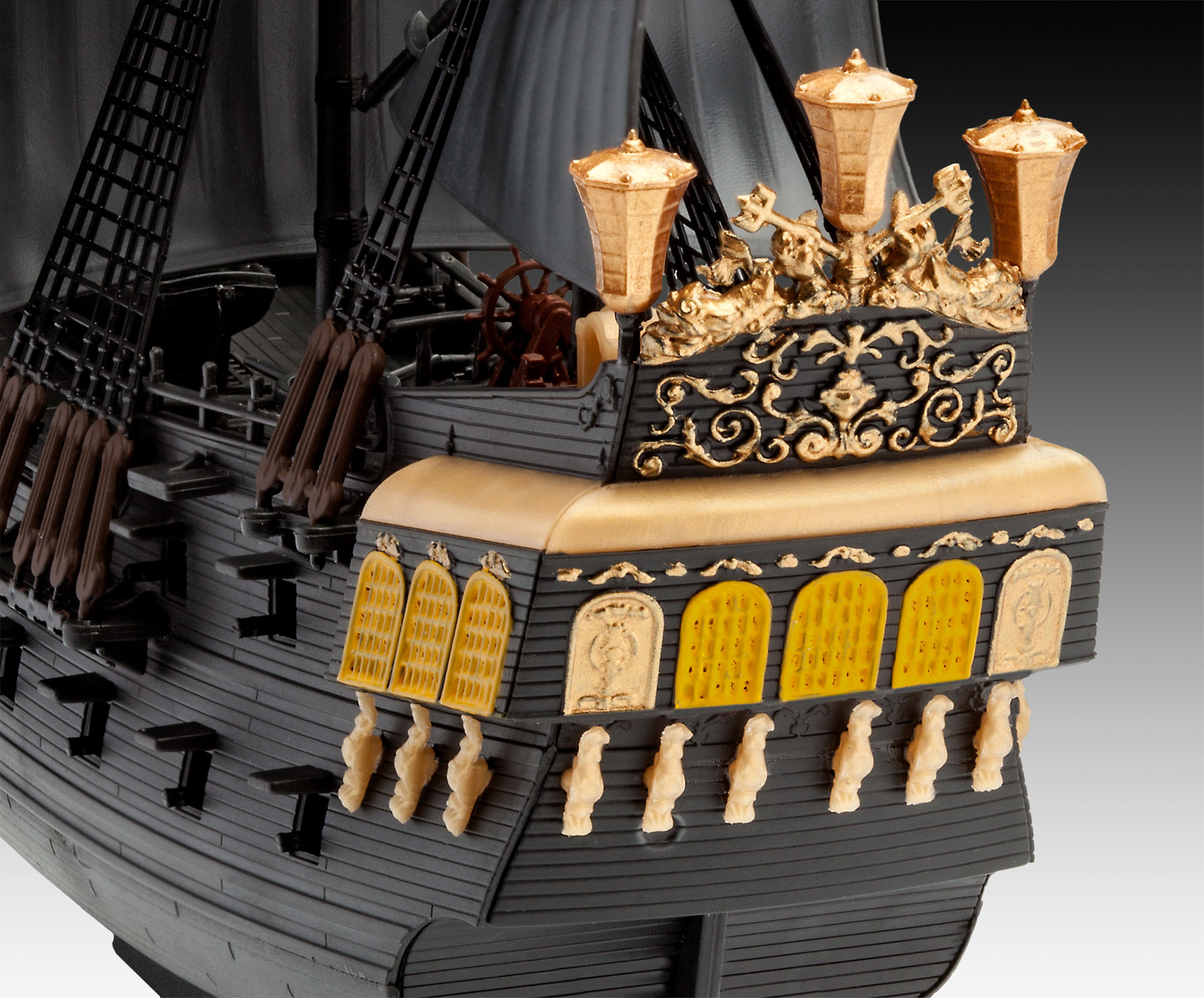 Revell EasyClick loď 05499 Black Pearl (1:150)