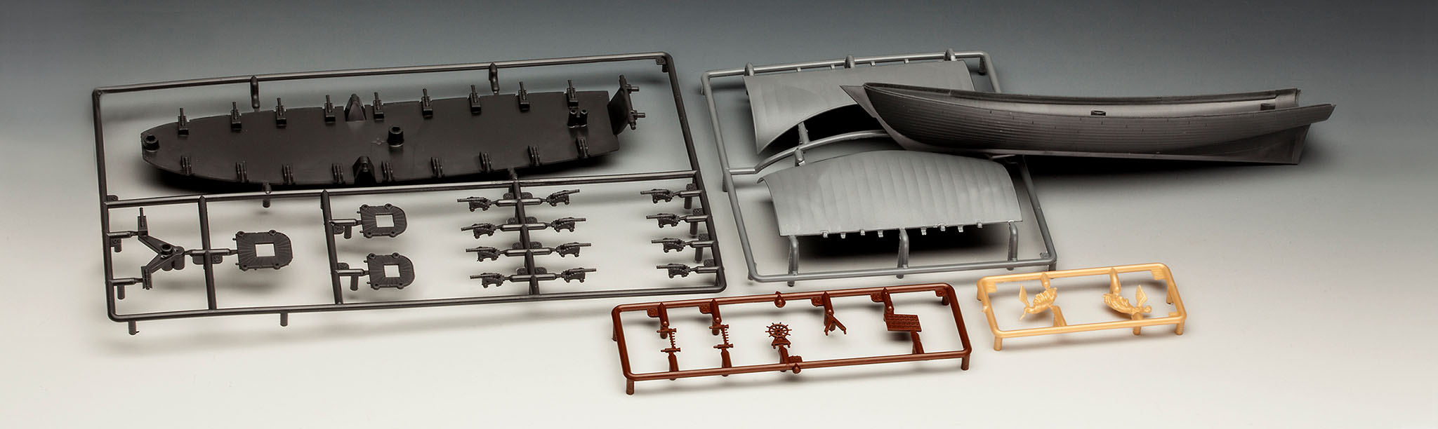 Revell EasyClick loď 05499 Black Pearl (1:150)