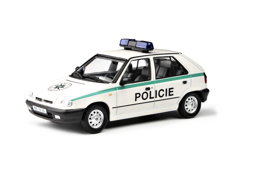 Abrex Škoda Felicia (1994) Policie ČR 1:43