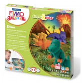 FIMO sada kids Form & Play Dinosauři, 4x42g