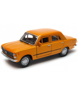 Welly Fiat 125p, Oranžový 1:34-39