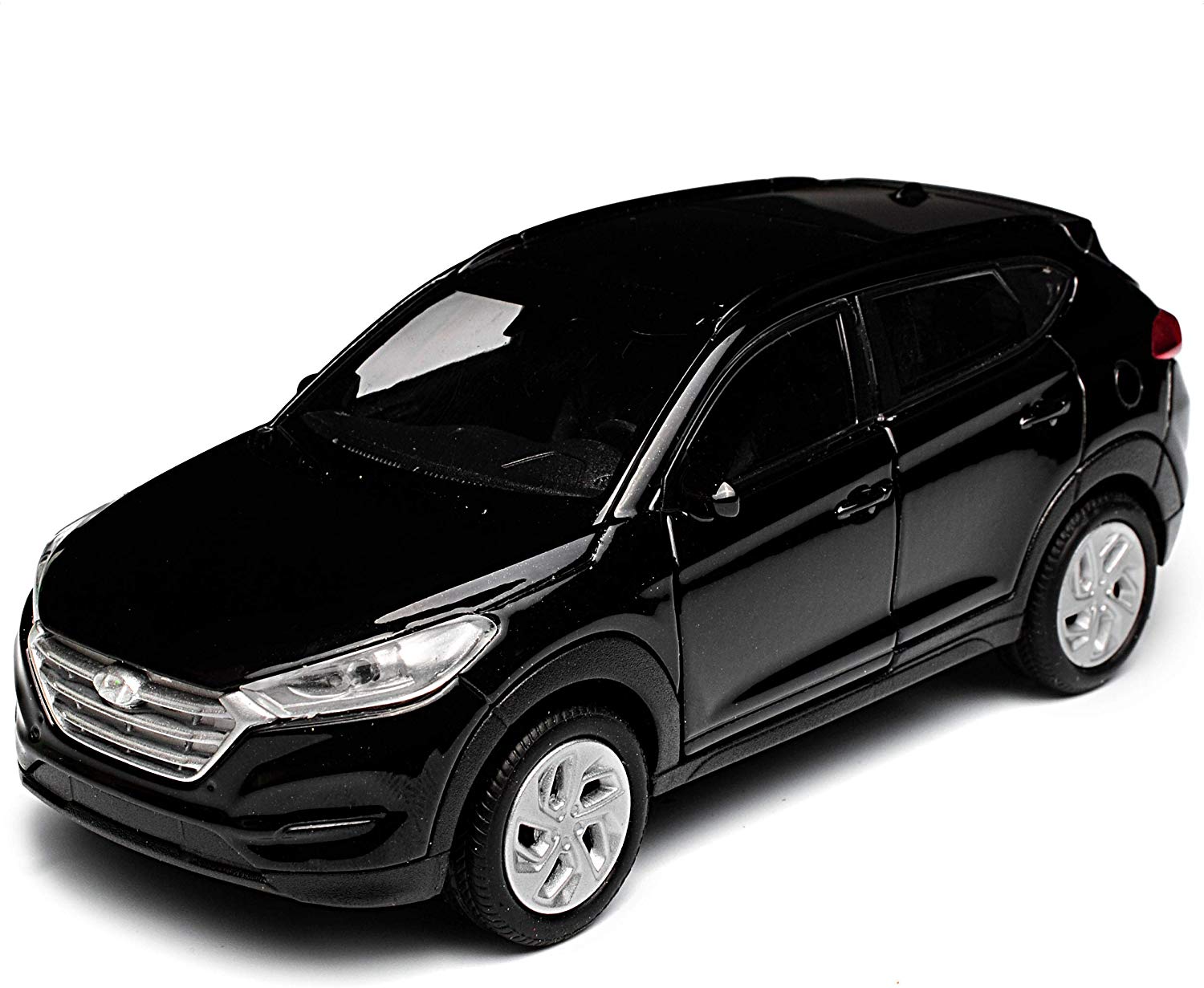 Welly Hyundai Tucson TL, Černý 1:34-39