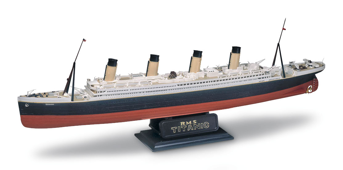 Revell ModelKit MONOGRAM 0445 RMS Titanic (1:570)
