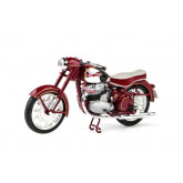 Abrex Jawa 500 OHC (1956) Tmavě Červená 1:18 