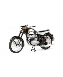 Abrex Jawa 500 OHC (1956) Černá 1:18 