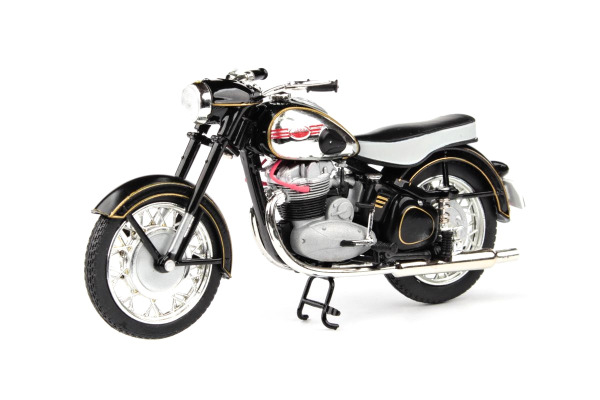 Motorky Jawa 1:18