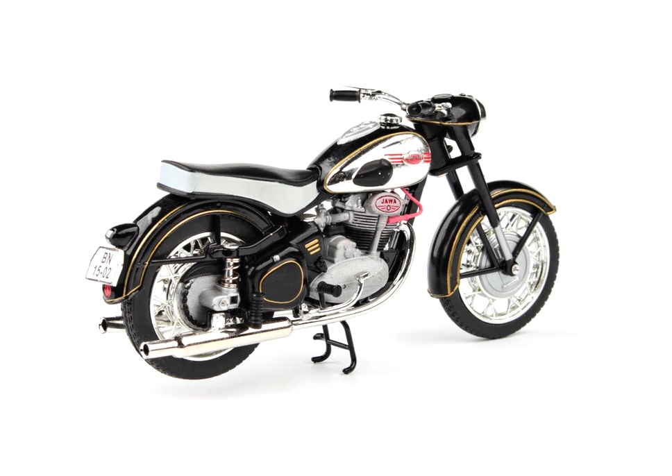 Abrex Jawa 500 OHC (1956) Černá 1:18