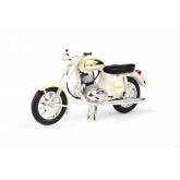 Jawa 350 Kývačka Automatic (1966) Bílá 1:18