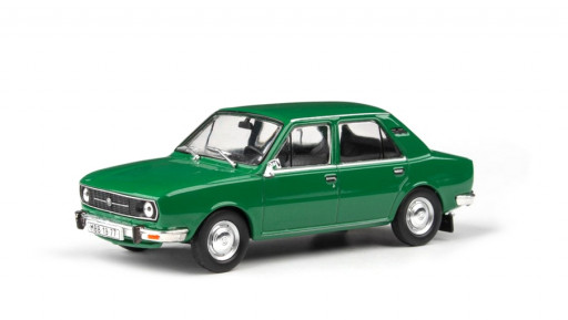 Abrex Škoda 105L (1977) Zelená Ostrá 1:43