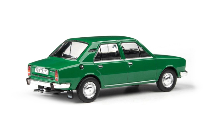 Abrex Škoda 105L (1977) Zelená Ostrá 1:43