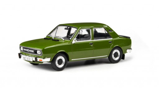 Abrex Škoda 120L (1982) Zelená Olivová 1:43
