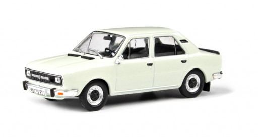 Abrex Škoda 120L (1982) Bílá Ledová 1:43