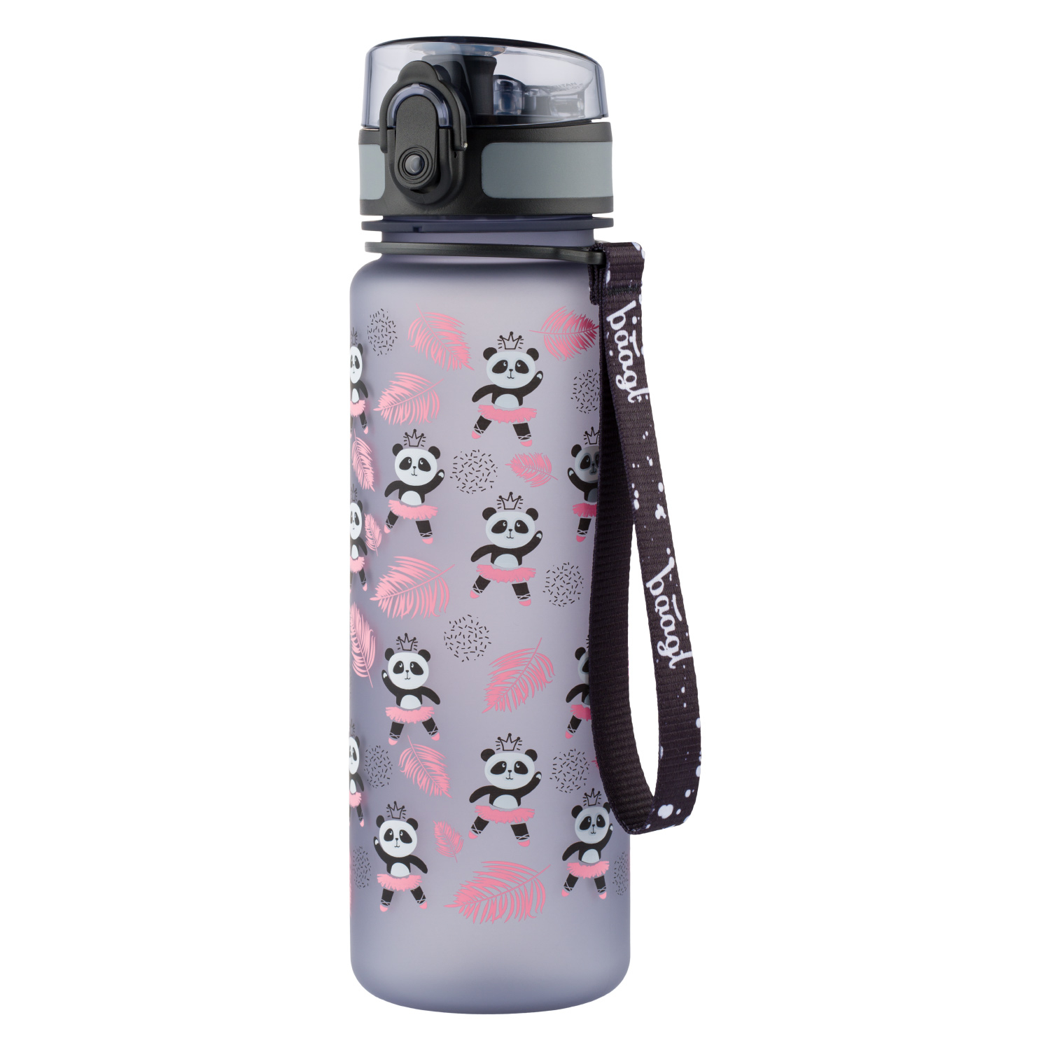 BAAGL Tritanová láhev na pití Panda, 500 ml.
