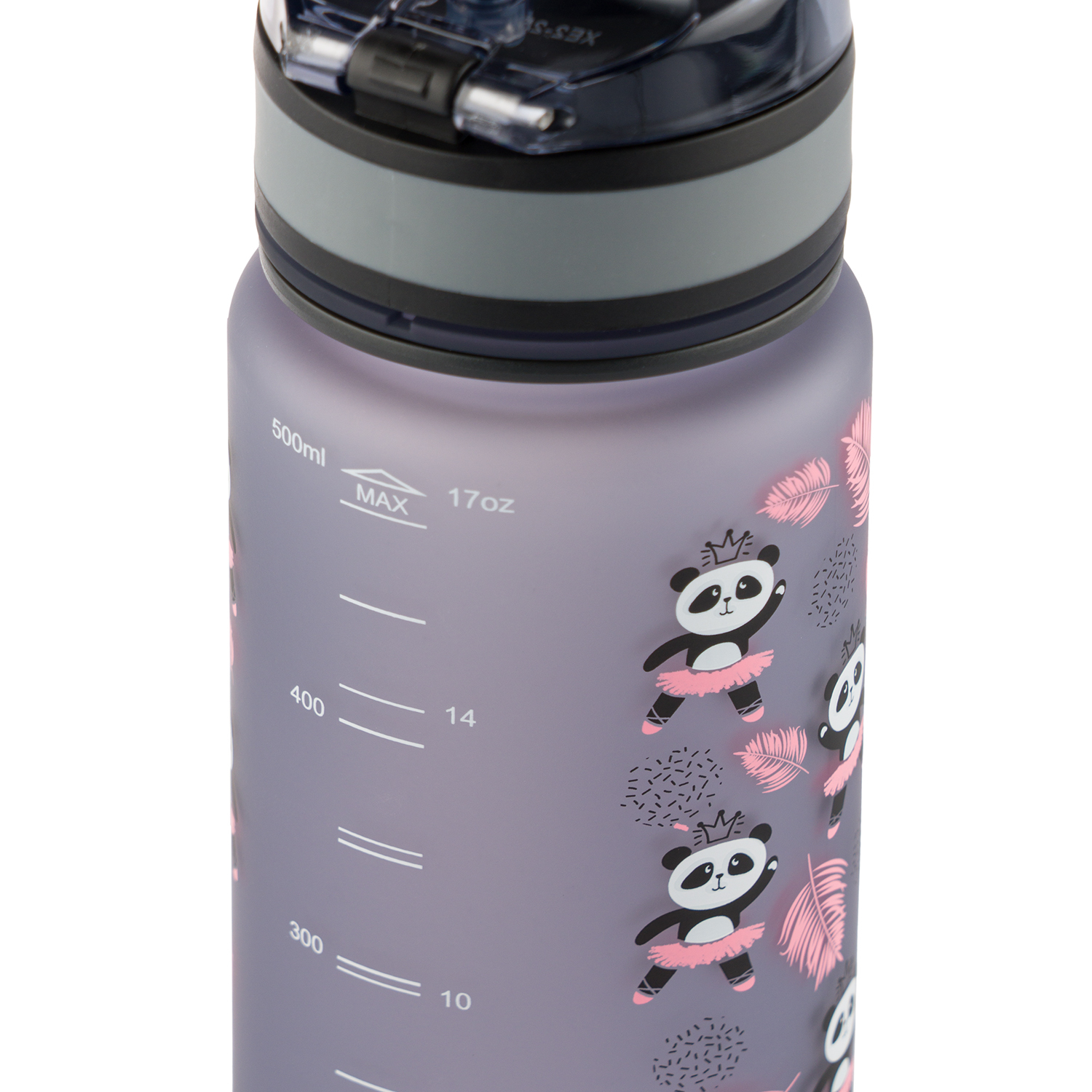 BAAGL Tritanová láhev na pití Panda, 500 ml.
