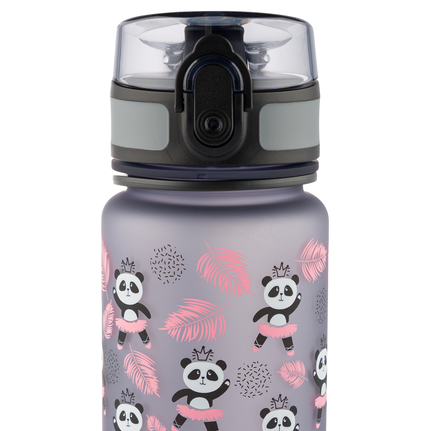 BAAGL Tritanová láhev na pití Panda, 500 ml.