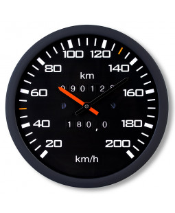 Froster Speedometer nástěnné hodiny, průměr 30 cm