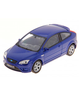 Welly Ford Focus ST, Modrý 1:34-39