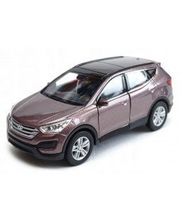 Welly Hyundai SantaFe, Violet 1:34-39