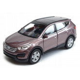 Welly Hyundai SantaFe, Violet 1:34-39