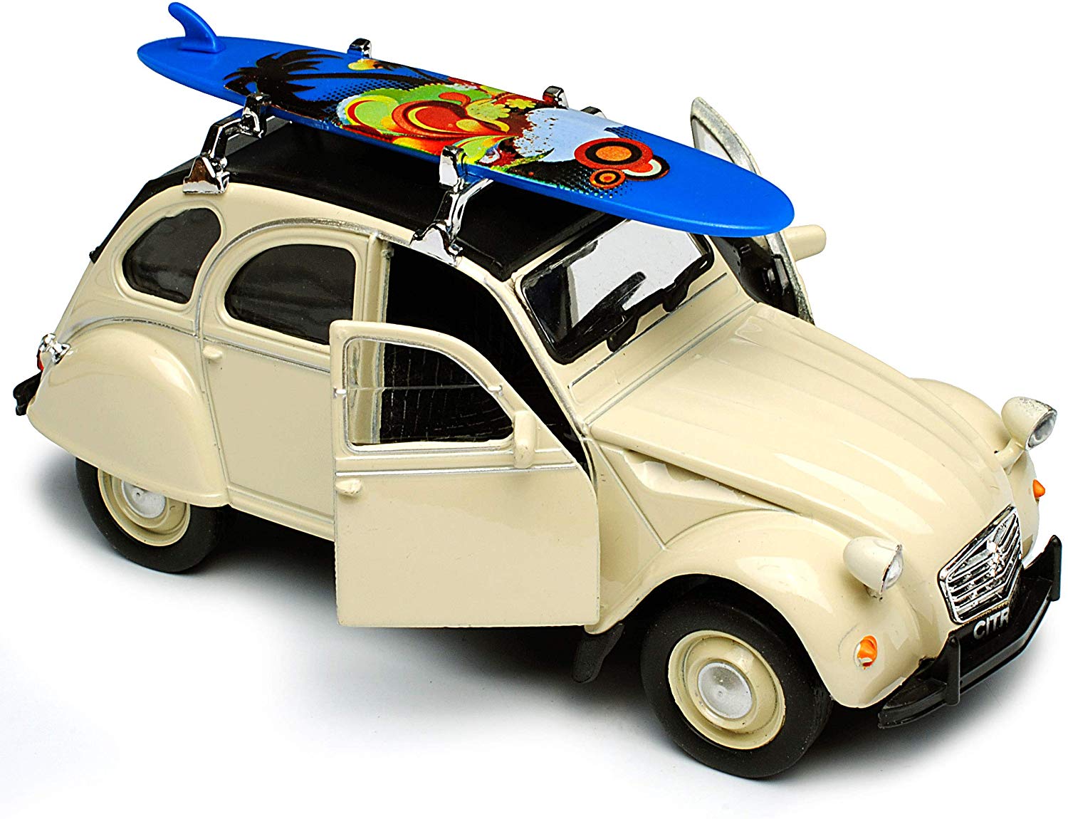 Welly Citroën 2CV Surf, béžový 1:34-39