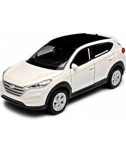 Welly Hyundai Tucson TL, Bílý 1:34-39