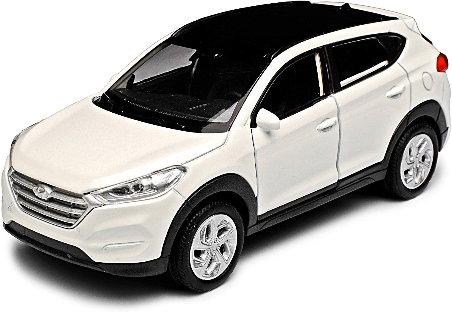 Welly Hyundai Tucson TL, Bílý 1:34-39