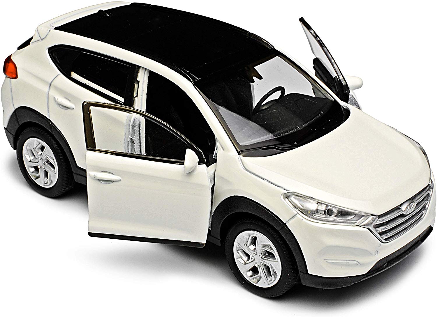Welly Hyundai Tucson TL, Bílý 1:34-39