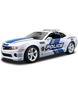 Maisto Chevrolet Camaro RS 2010 Police 1:18