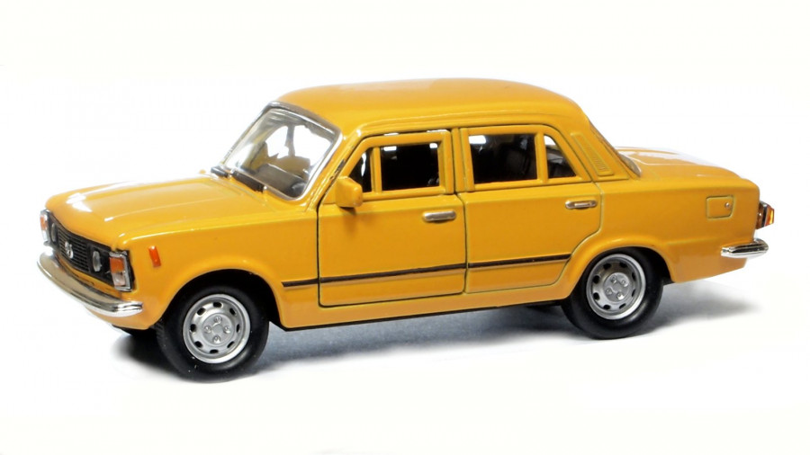 Welly Fiat 125p, Žlutý 13439
