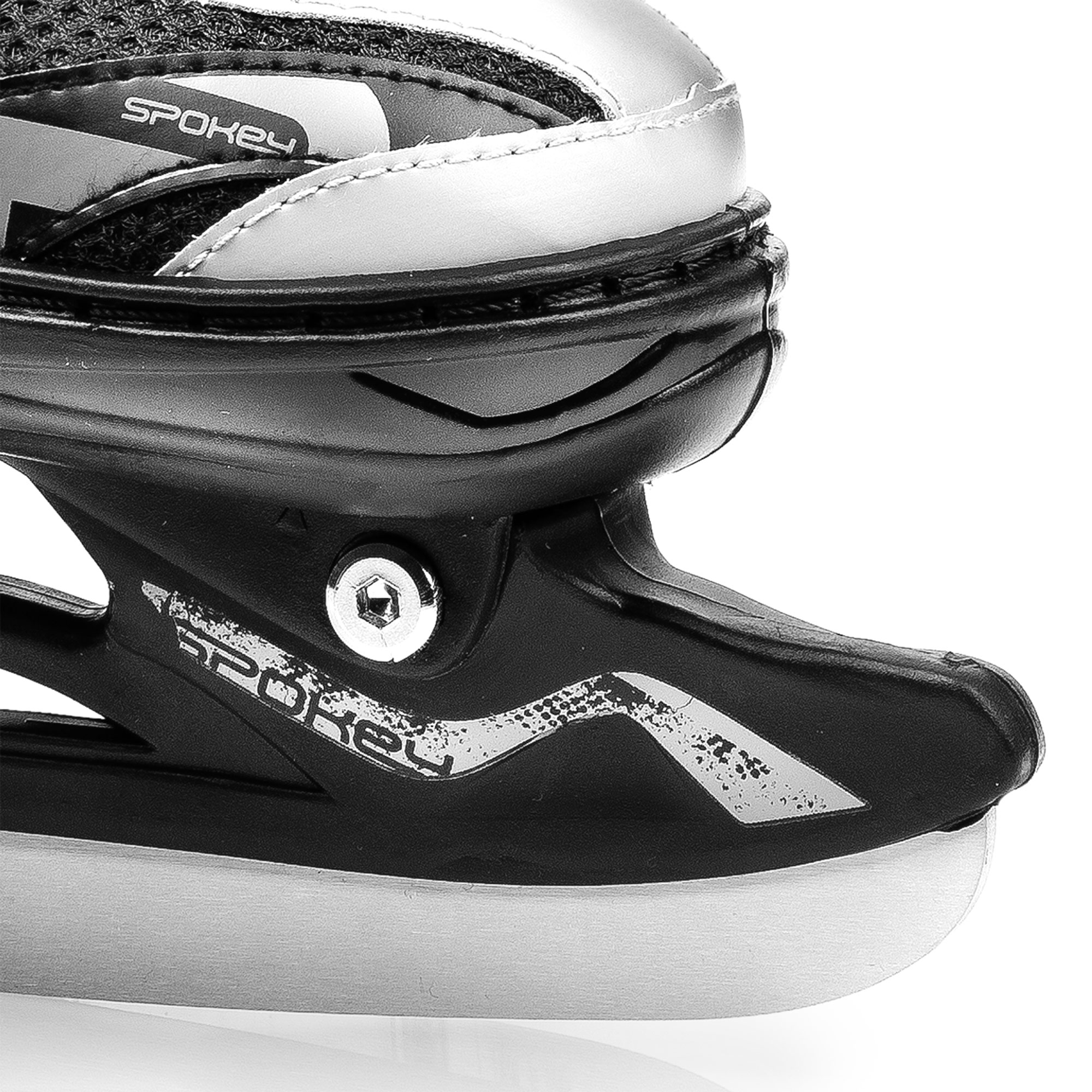 Spokey QUATTRO 4IN1 Brusle černo-šedo-modré, regulovatelné, ABEC7 Carbon, vel. 38-41