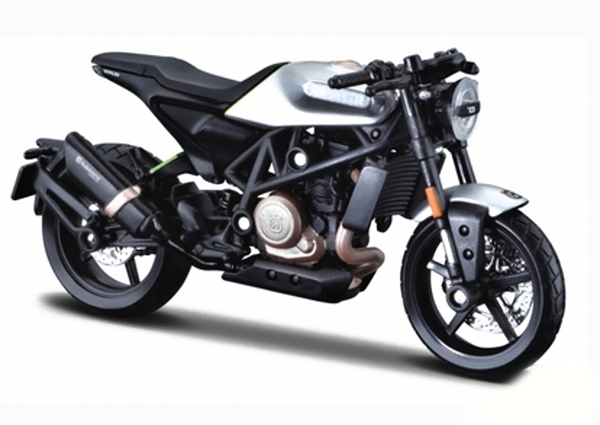 Maisto Husqvarna VITPILEN 70I 2018, Šedá 1:18