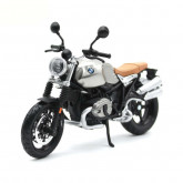 Maisto BMW R Nine Scrambler, Šedá 1:18