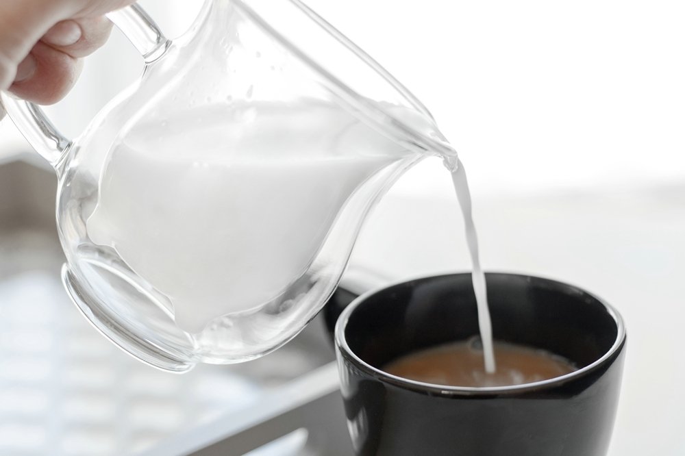 Luxusní konvička na mléko