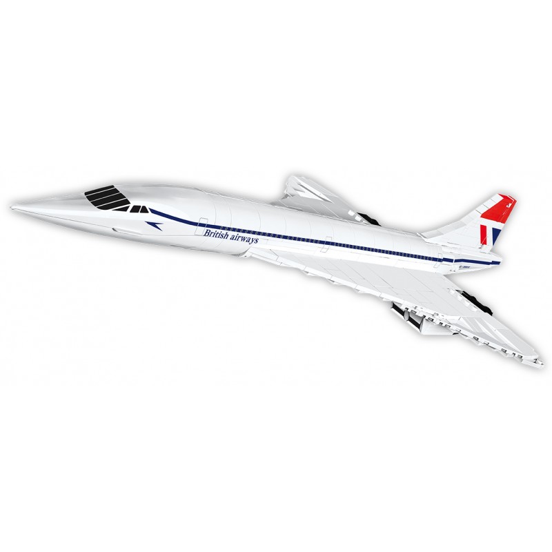 Cobi 1917 Concorde z Brooklands Museum, 455 kostek