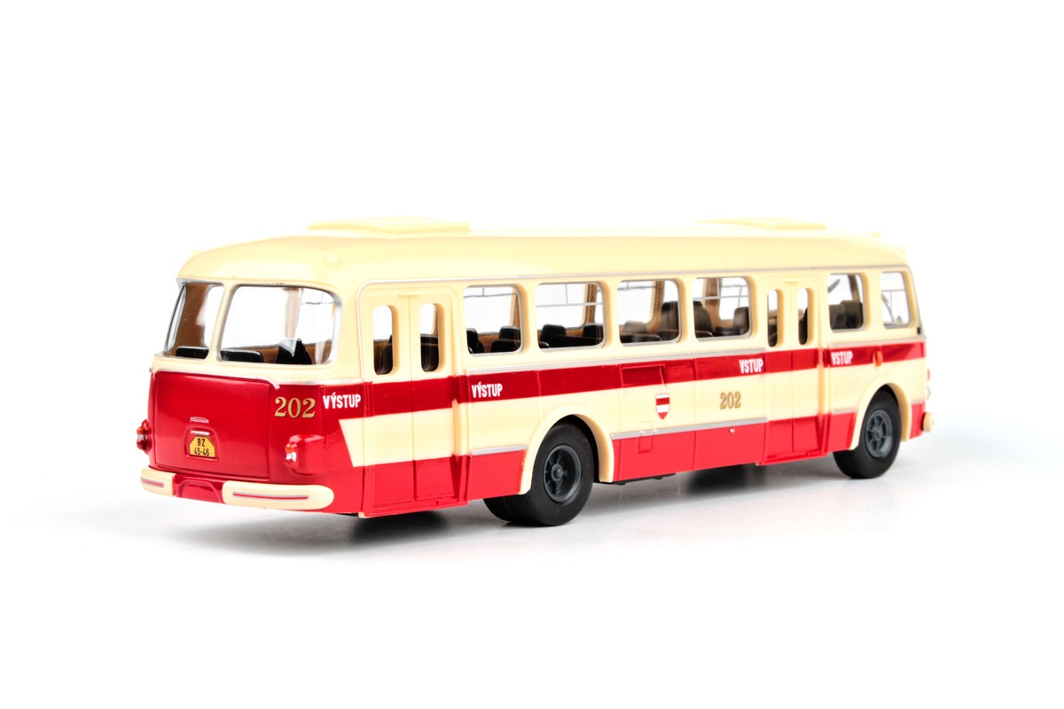 Abrex Autobus 706 RTO MHD Brno 1:43