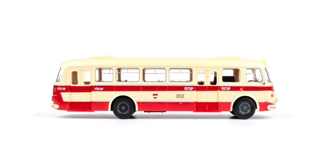 Abrex Autobus 706 RTO MHD Brno 1:43