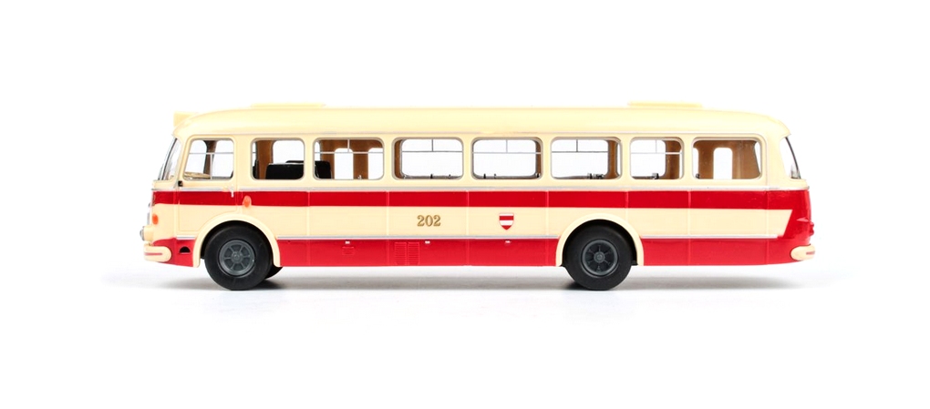 Abrex Autobus 706 RTO MHD Brno 1:43