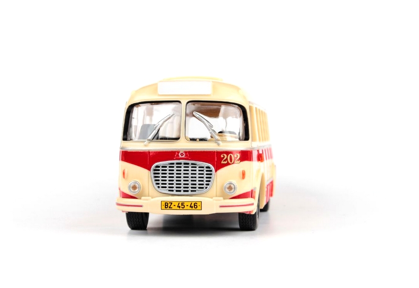 Abrex Autobus 706 RTO MHD Brno 1:43