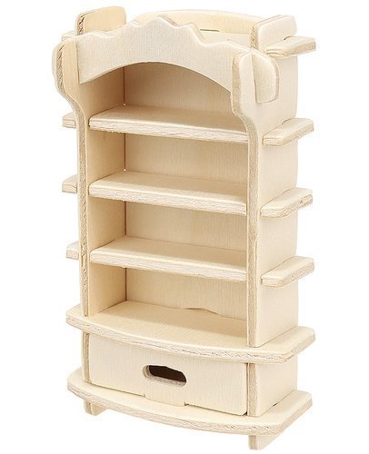Dřevěný skládací nábytek, 34 kusů